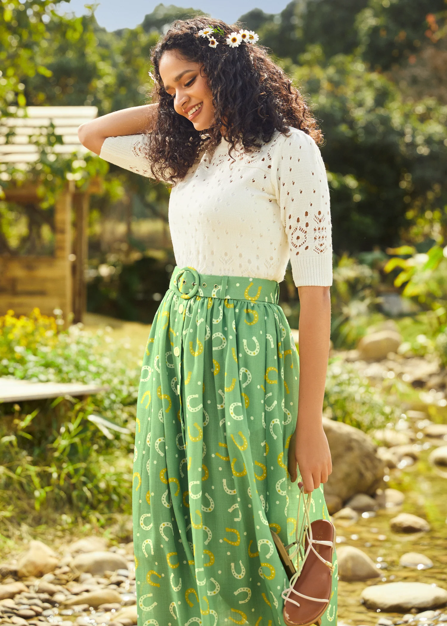 A Dash of Darling Short Sleeve Pullover Sweater - Image 4