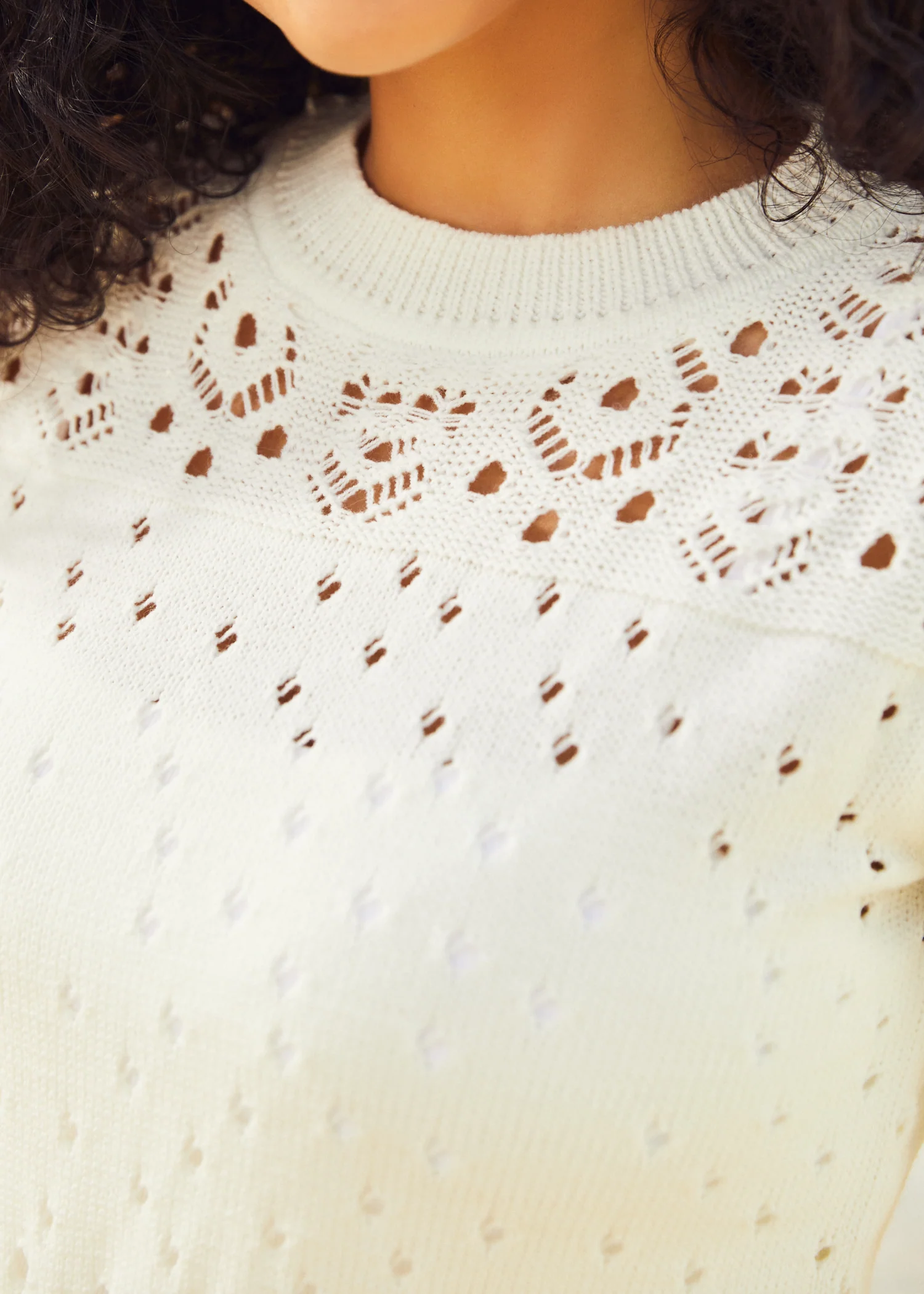 A Dash of Darling Short Sleeve Pullover Sweater - Image 8