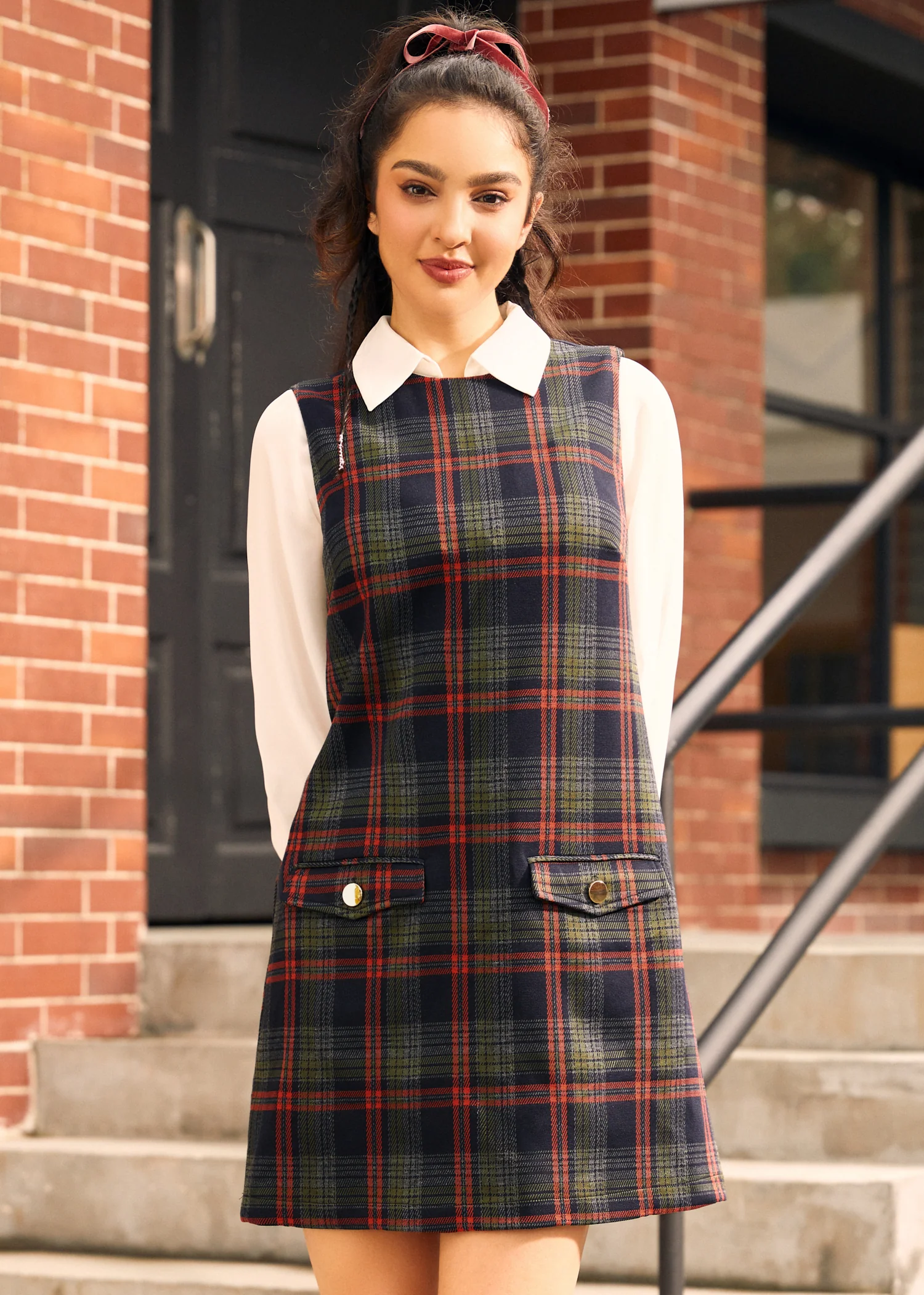 A Moment in Time Shift Dress - Image 3