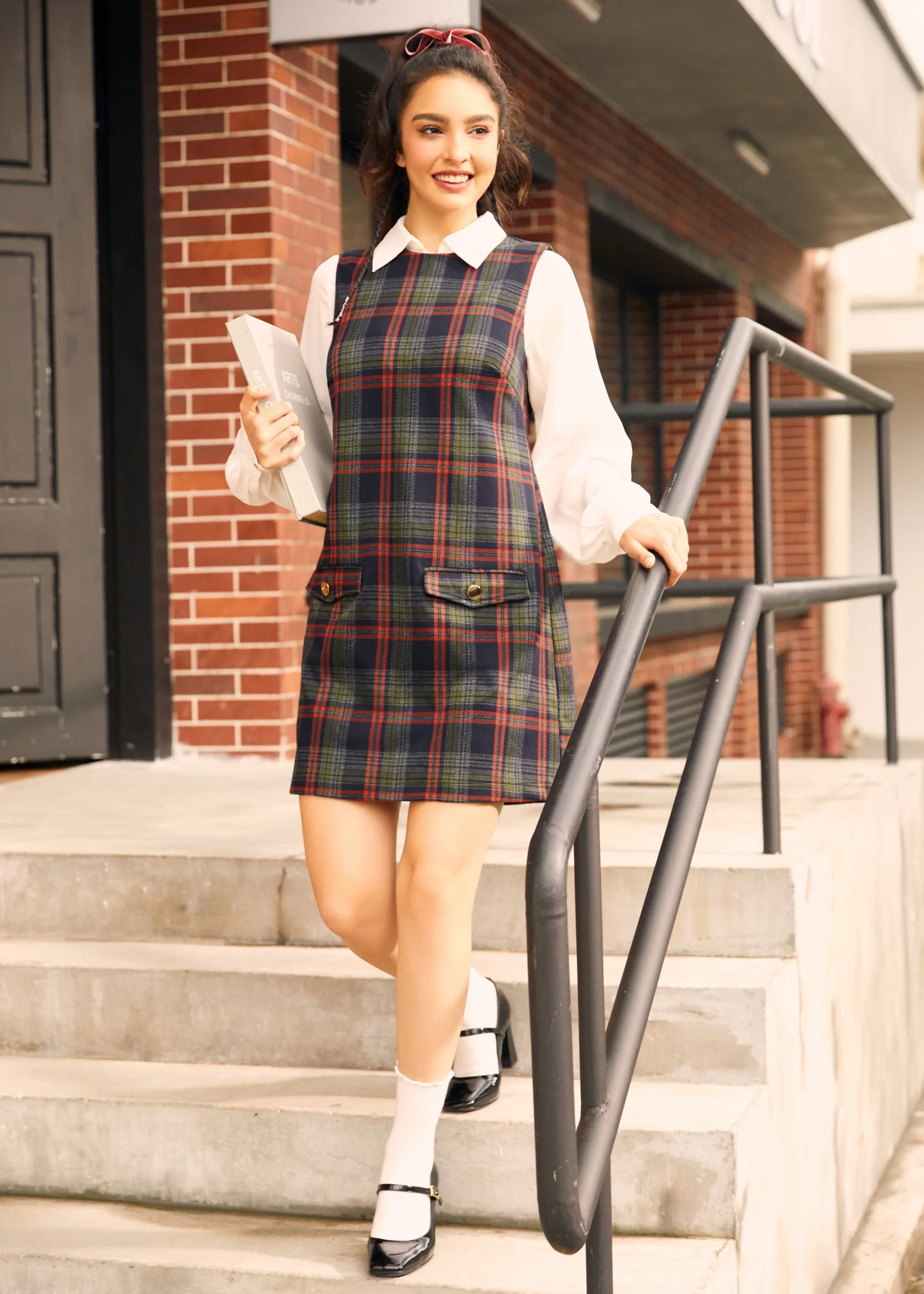 A Moment in Time Shift Dress - Image 4