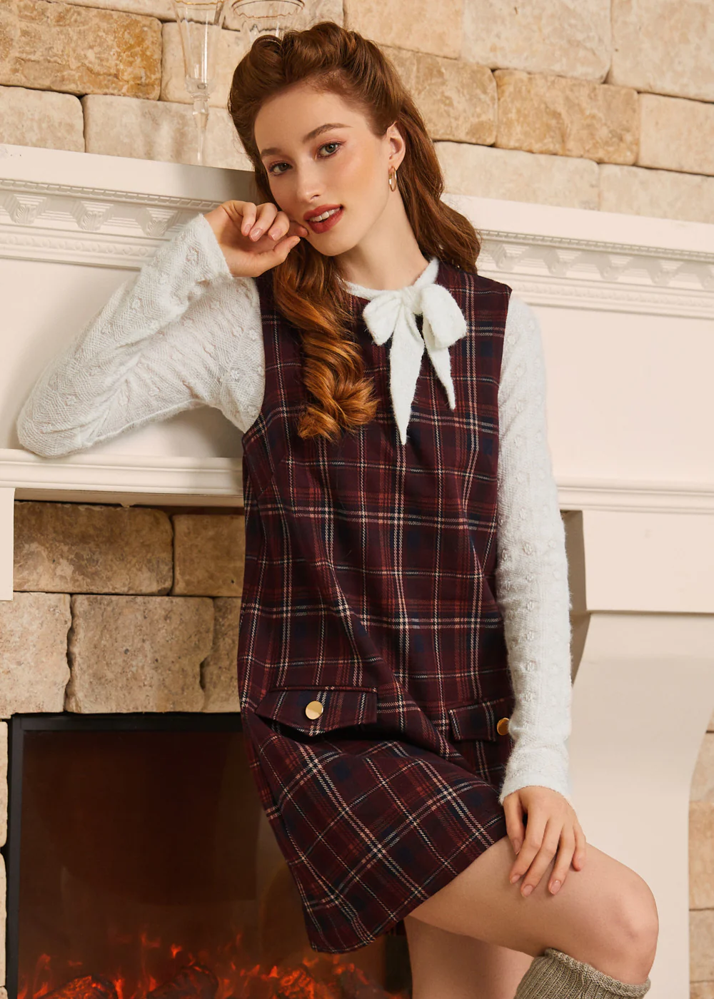 A Moment in Time Shift Dress - Image 3