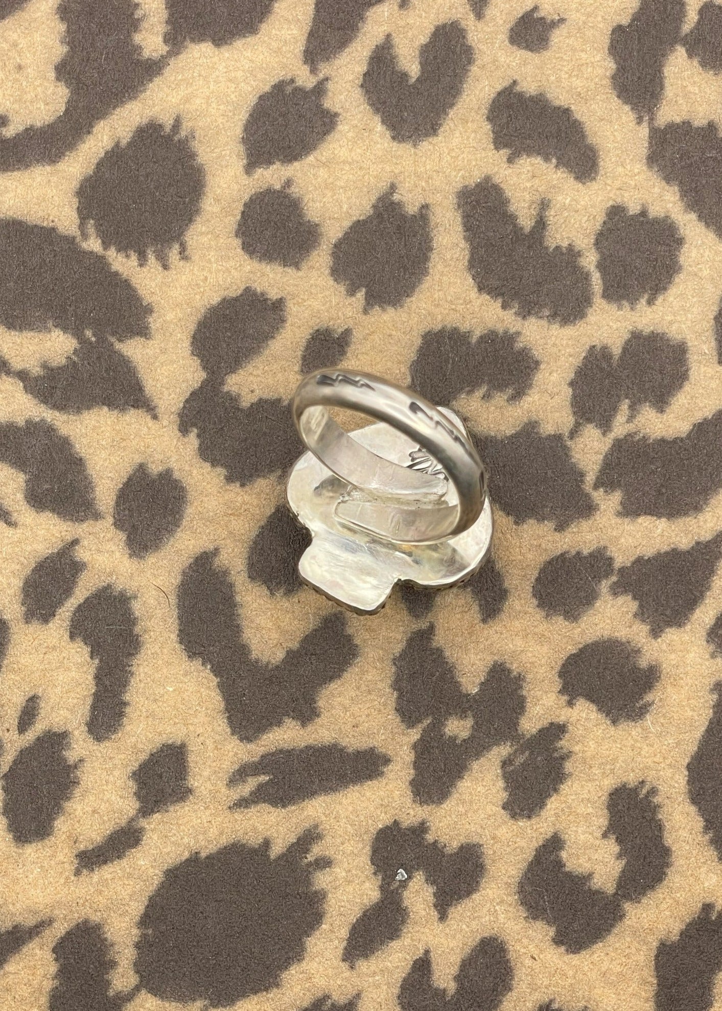Sterling Silver Ace of Spades Black Onyx Ring - Image 4