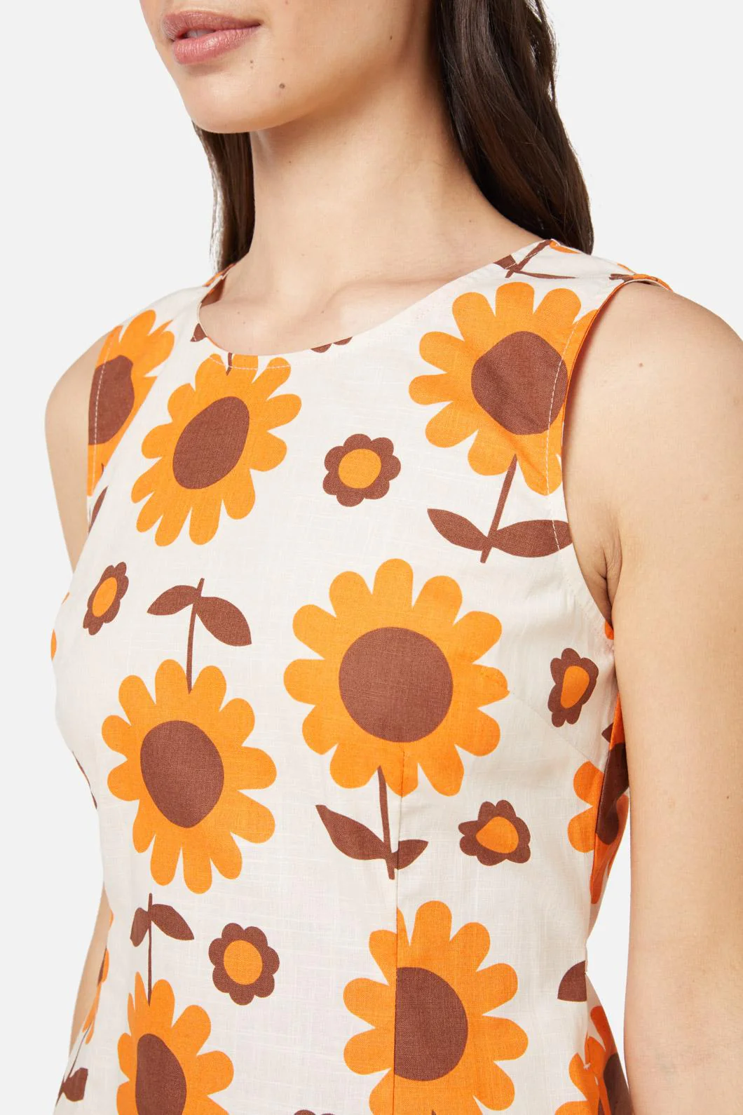 Agatha Mini Dress - Image 3