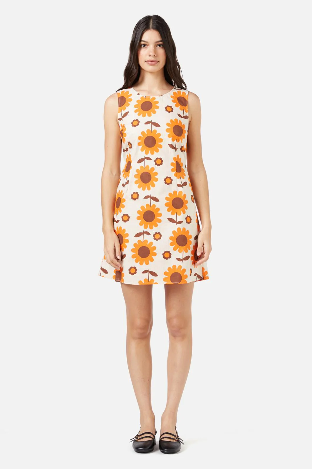 Agatha Mini Dress - Image 4