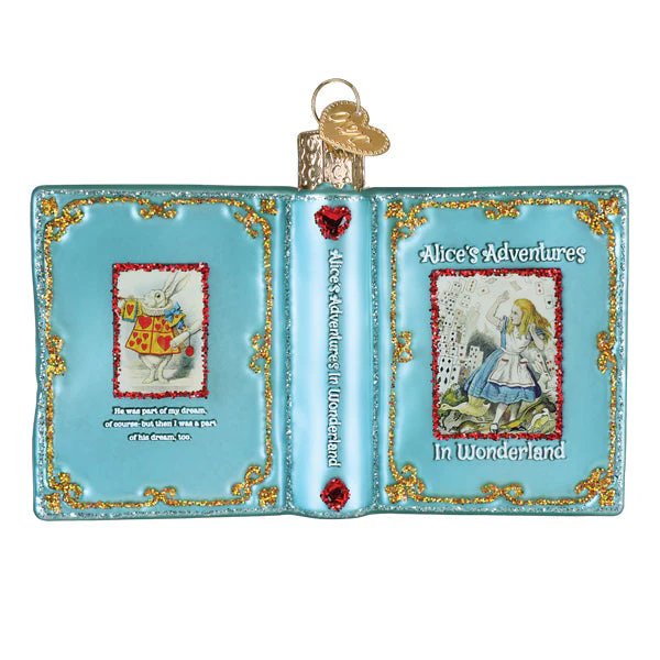 Alice's Adventures In Wonderland Ornament - Image 2