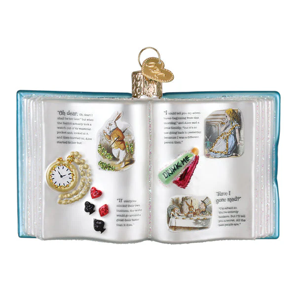 Alice's Adventures In Wonderland Ornament - Image 3