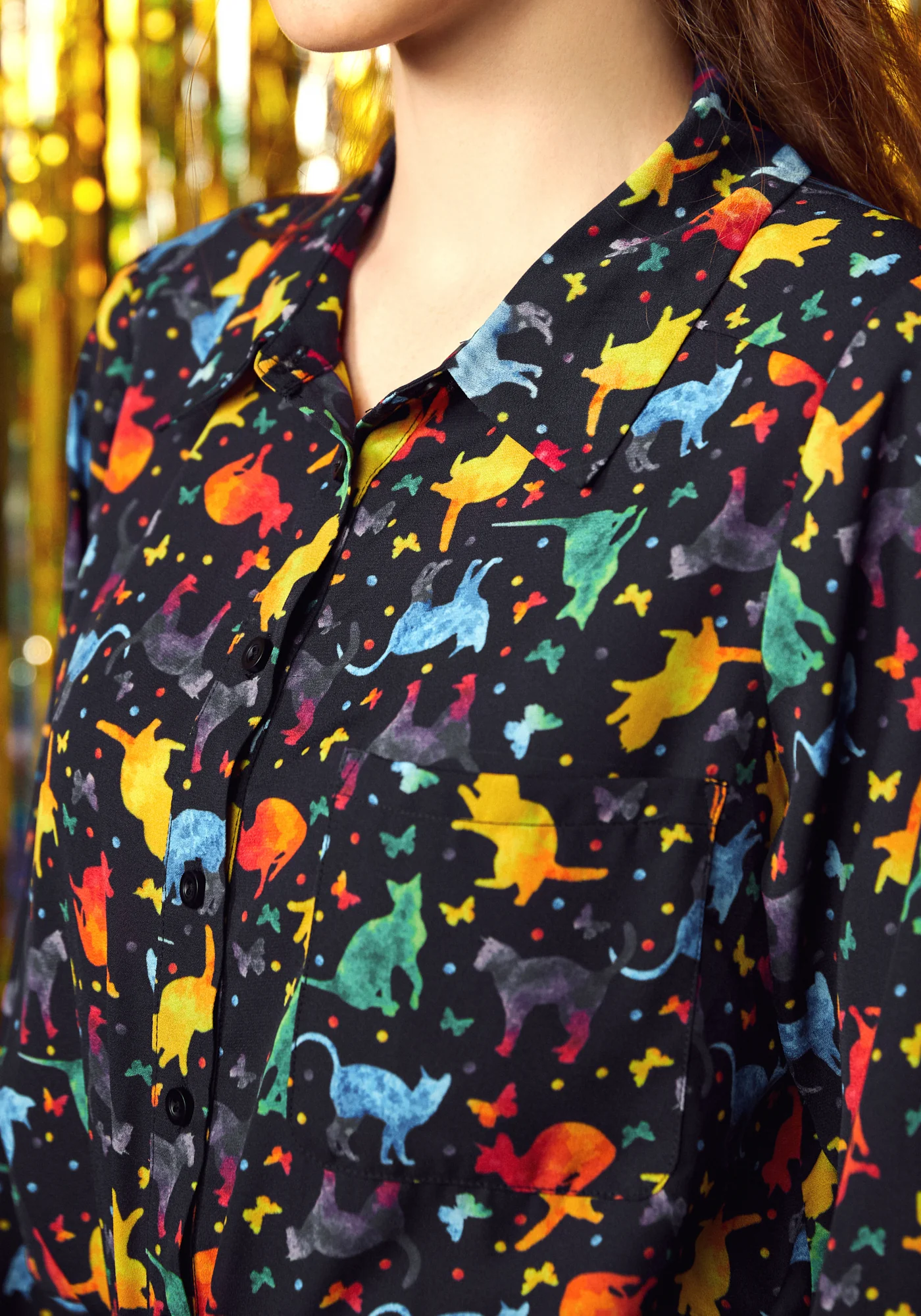 All About Me Button-Down Shirt - Image 2
