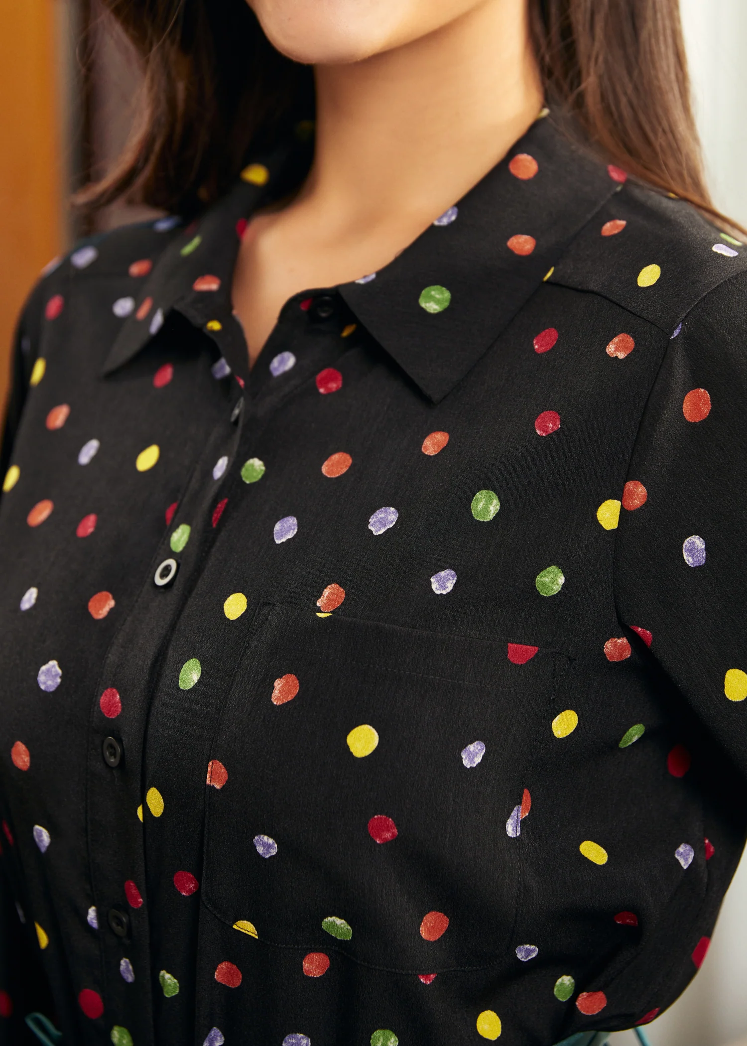 All About Me Button-Down Shirt - Image 2