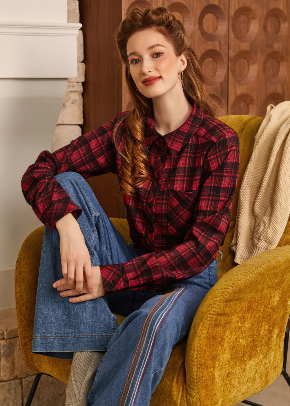 All About Me Button-Down Shirt - Image 6