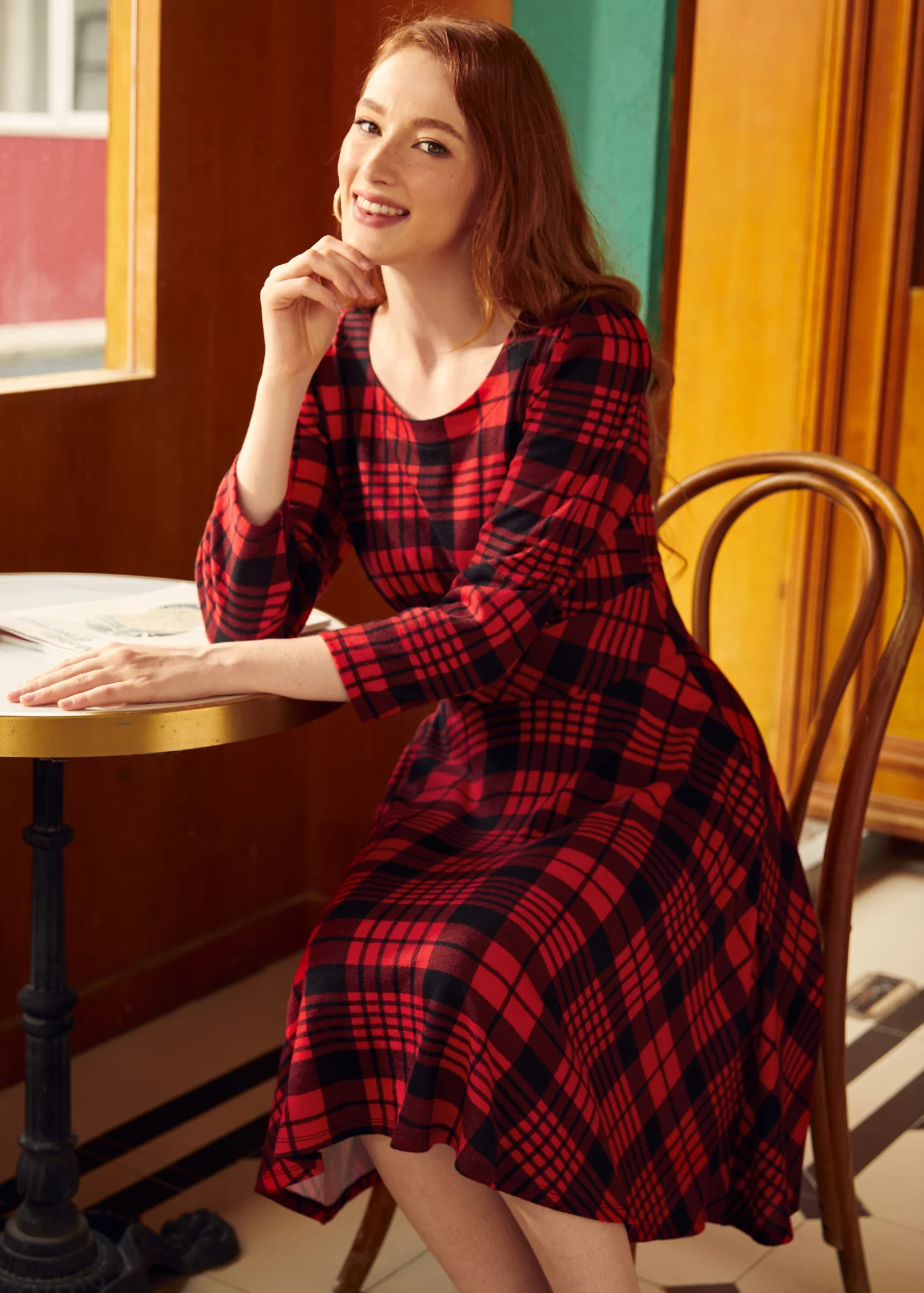 All About the Doodlebug Fit & Flare Dress - Image 2