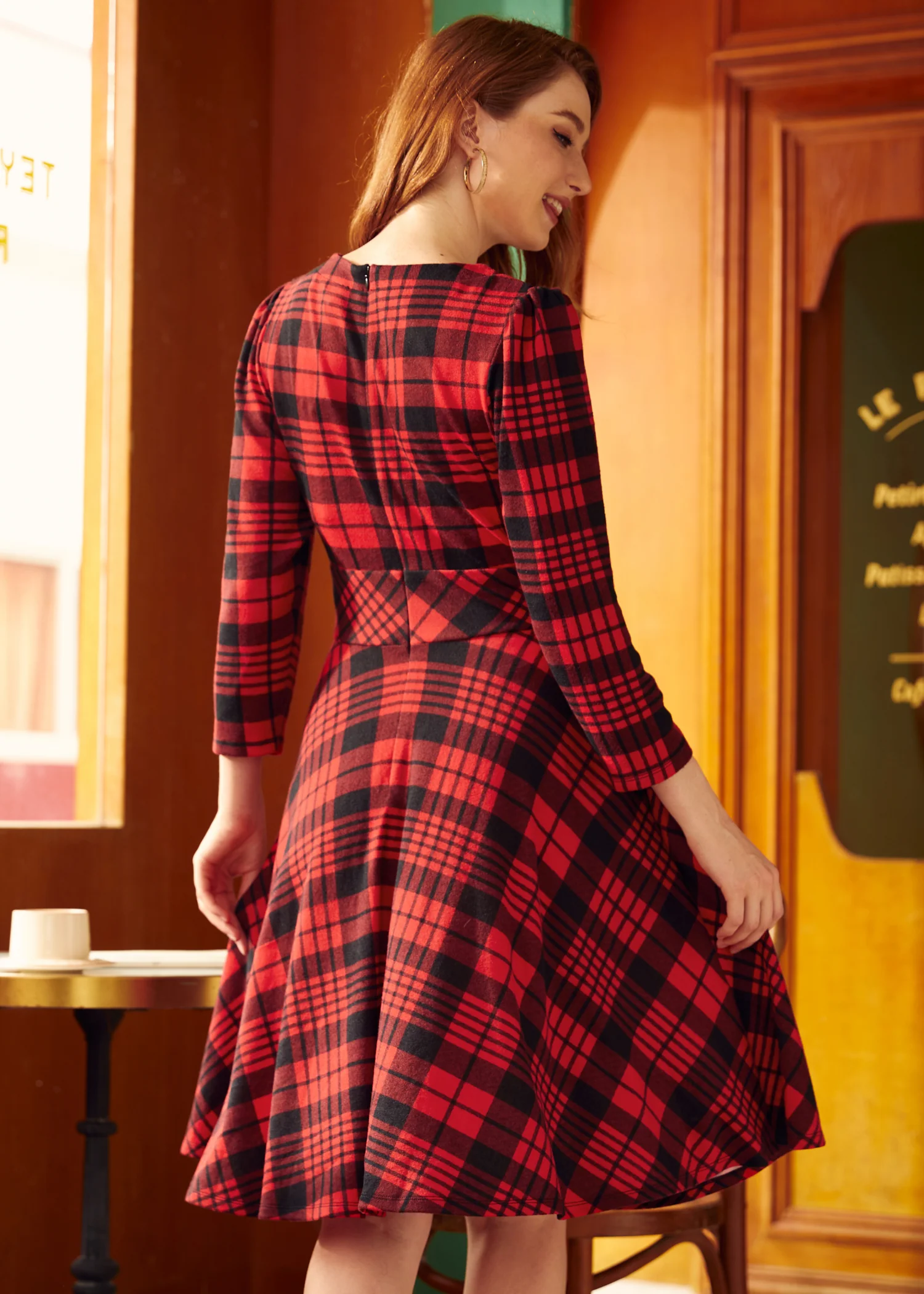 All About the Doodlebug Fit & Flare Dress - Image 3