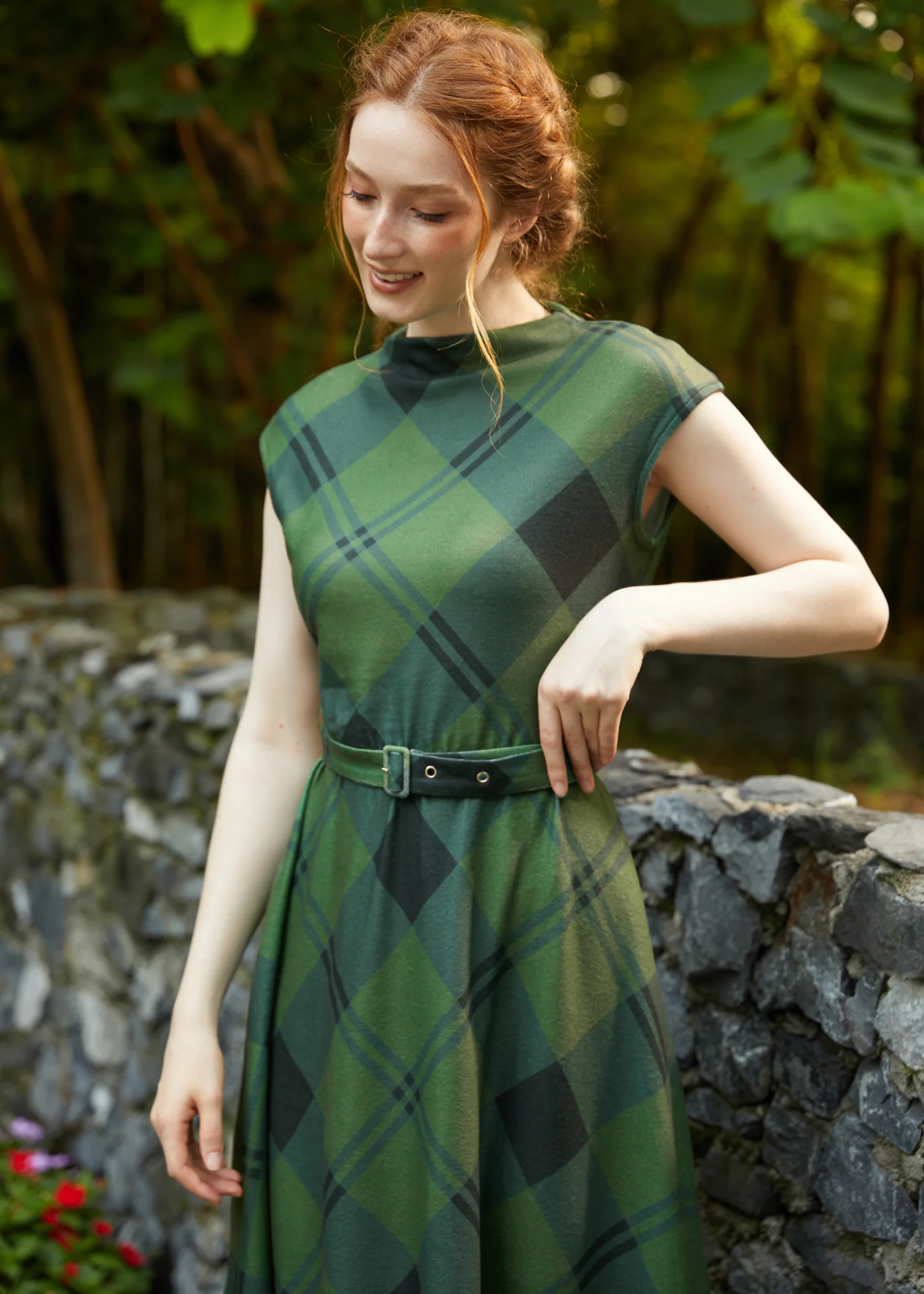 Elegance Anew Fit & Flare Dress - Image 4