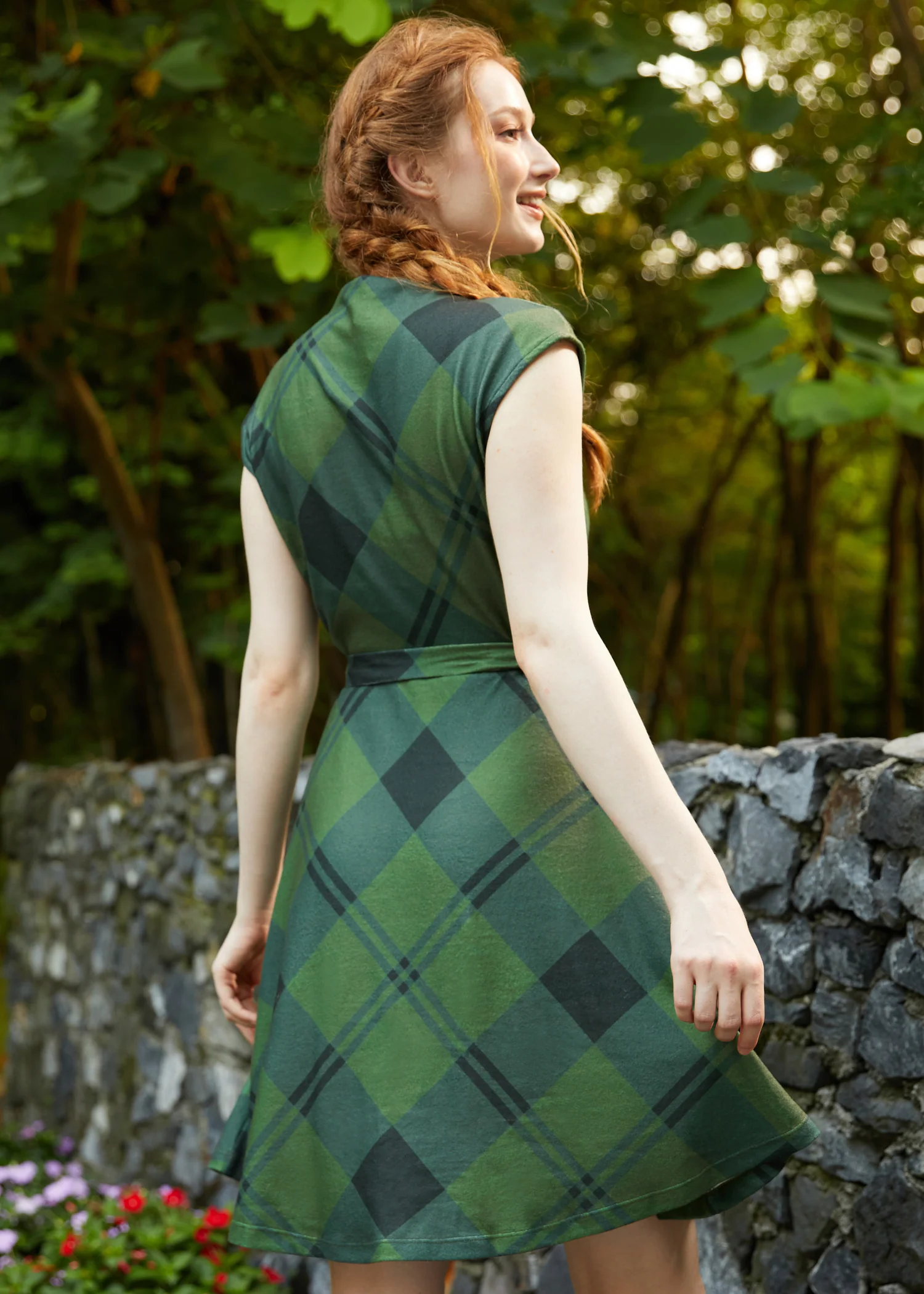 Elegance Anew Fit & Flare Dress - Image 5