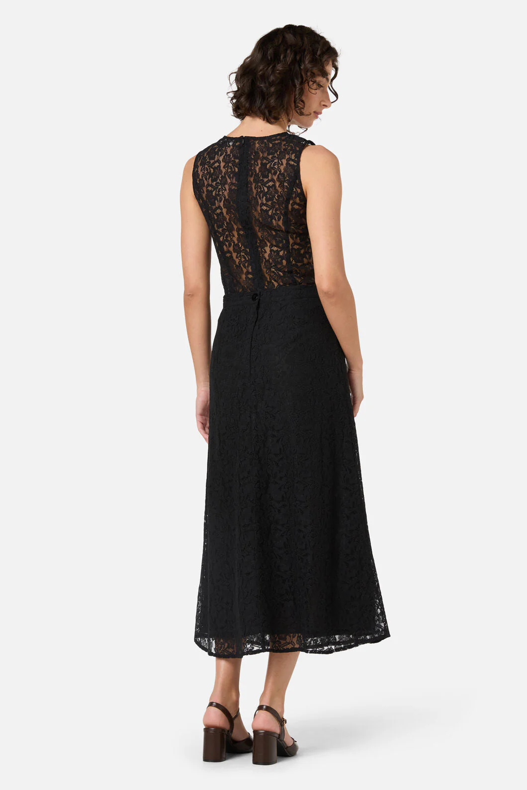 Amara Lace Midi Skirt - Image 5