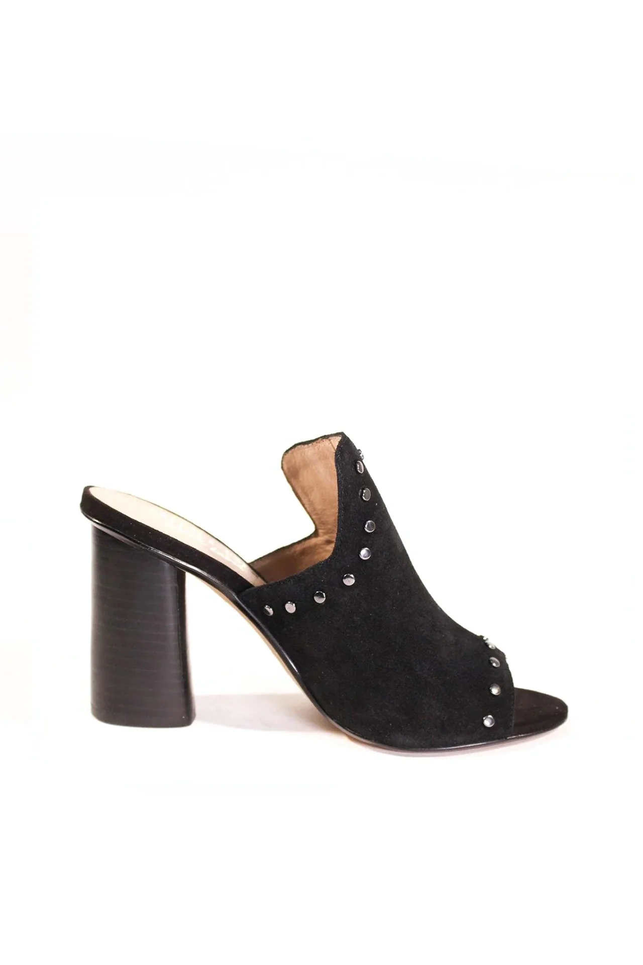 Amore Suede Mules - Image 3
