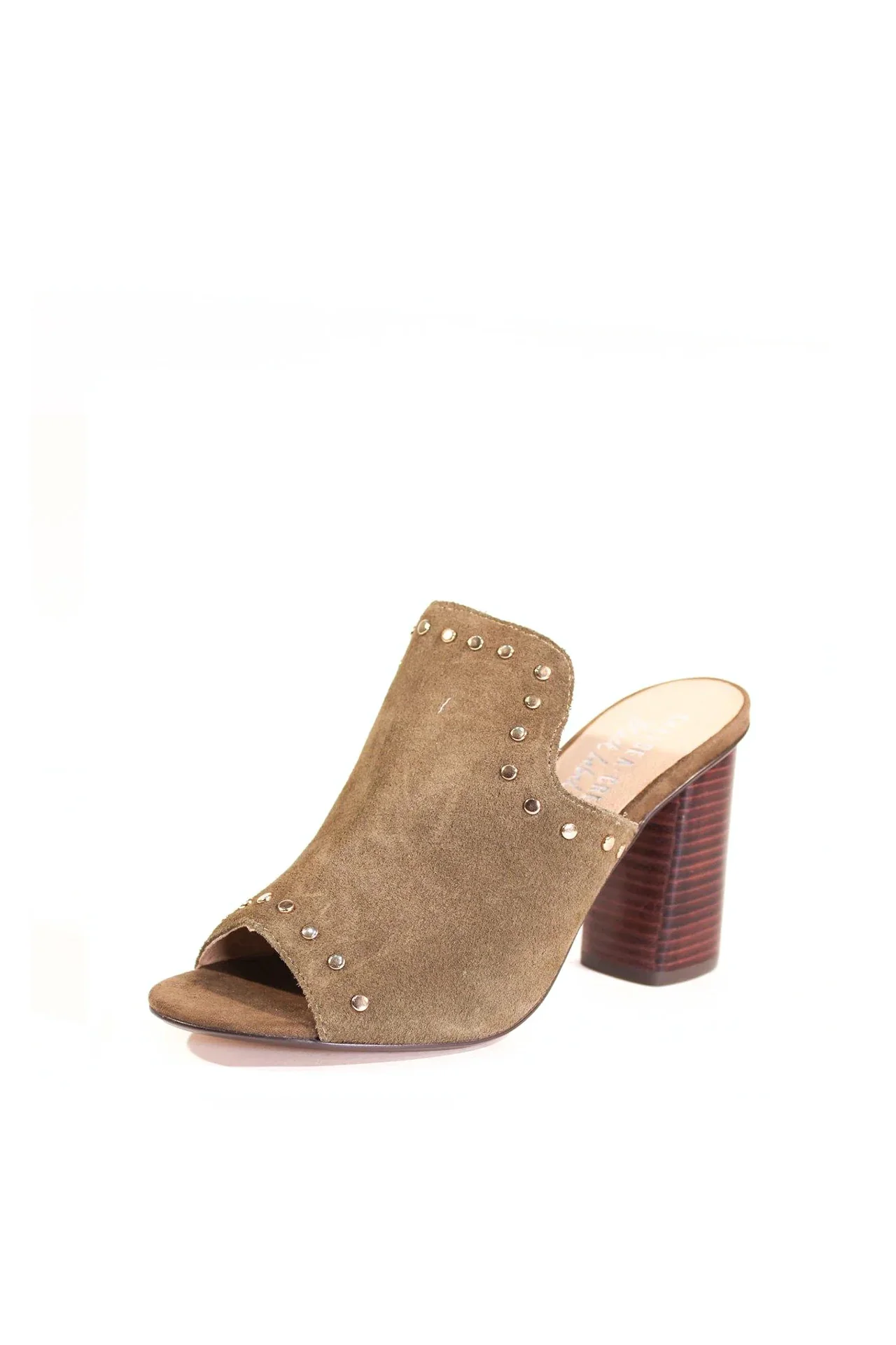Amore Suede Mules - Image 6