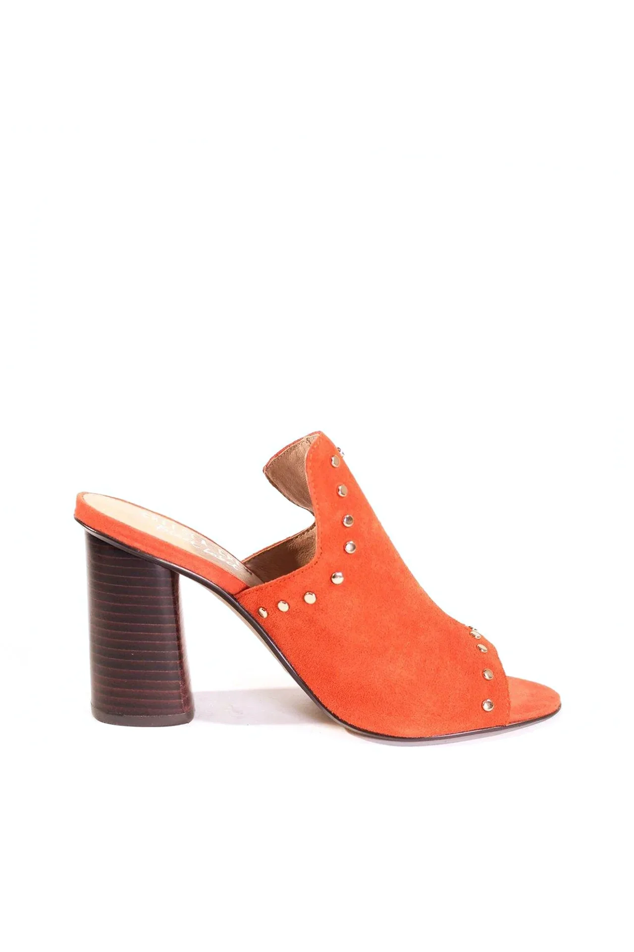 Amore Suede Mules - Image 7