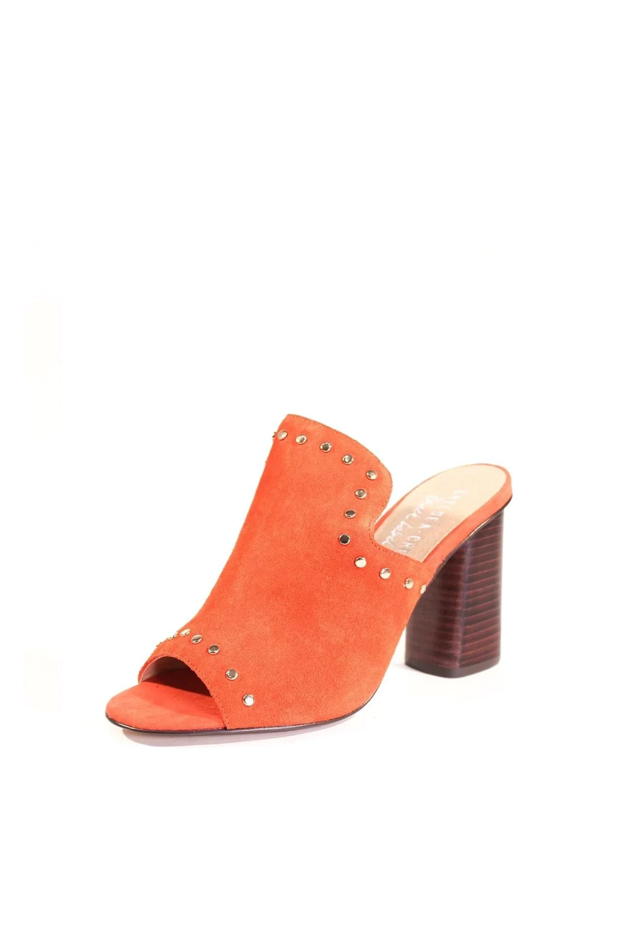 Amore Suede Mules - Image 9