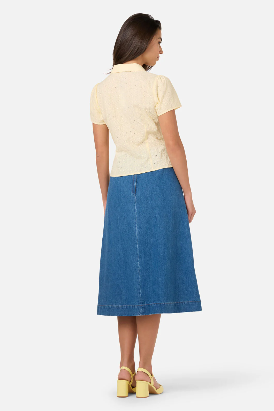 Anastasia Broderie Blouse - Image 13