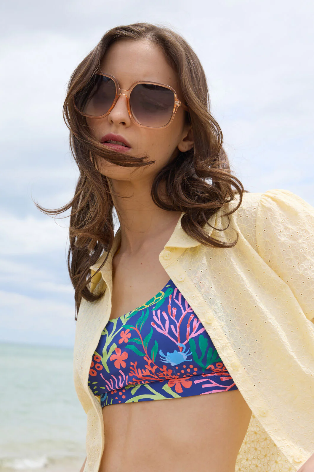 Anastasia Broderie Blouse - Image 4