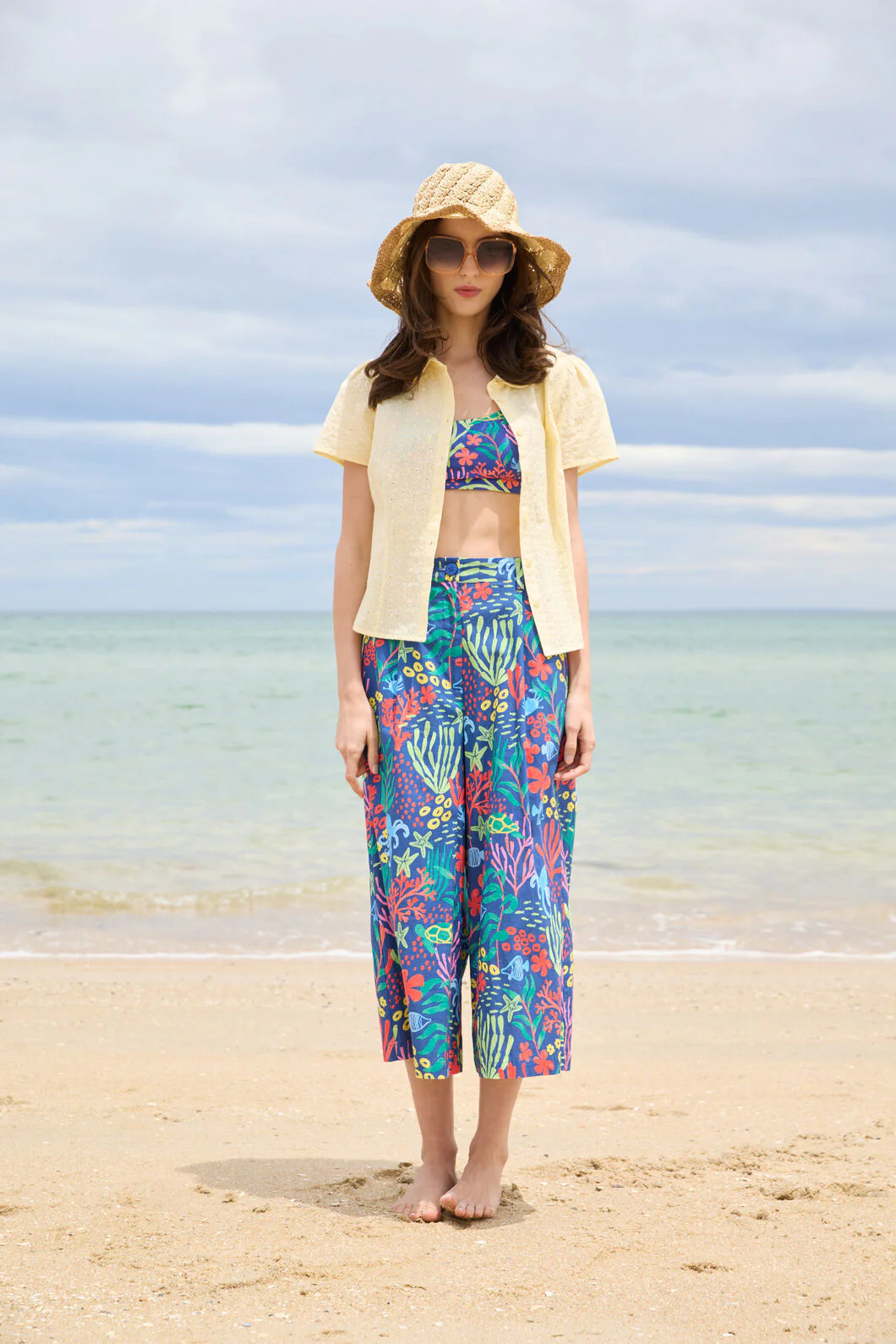Anastasia Broderie Blouse - Image 5