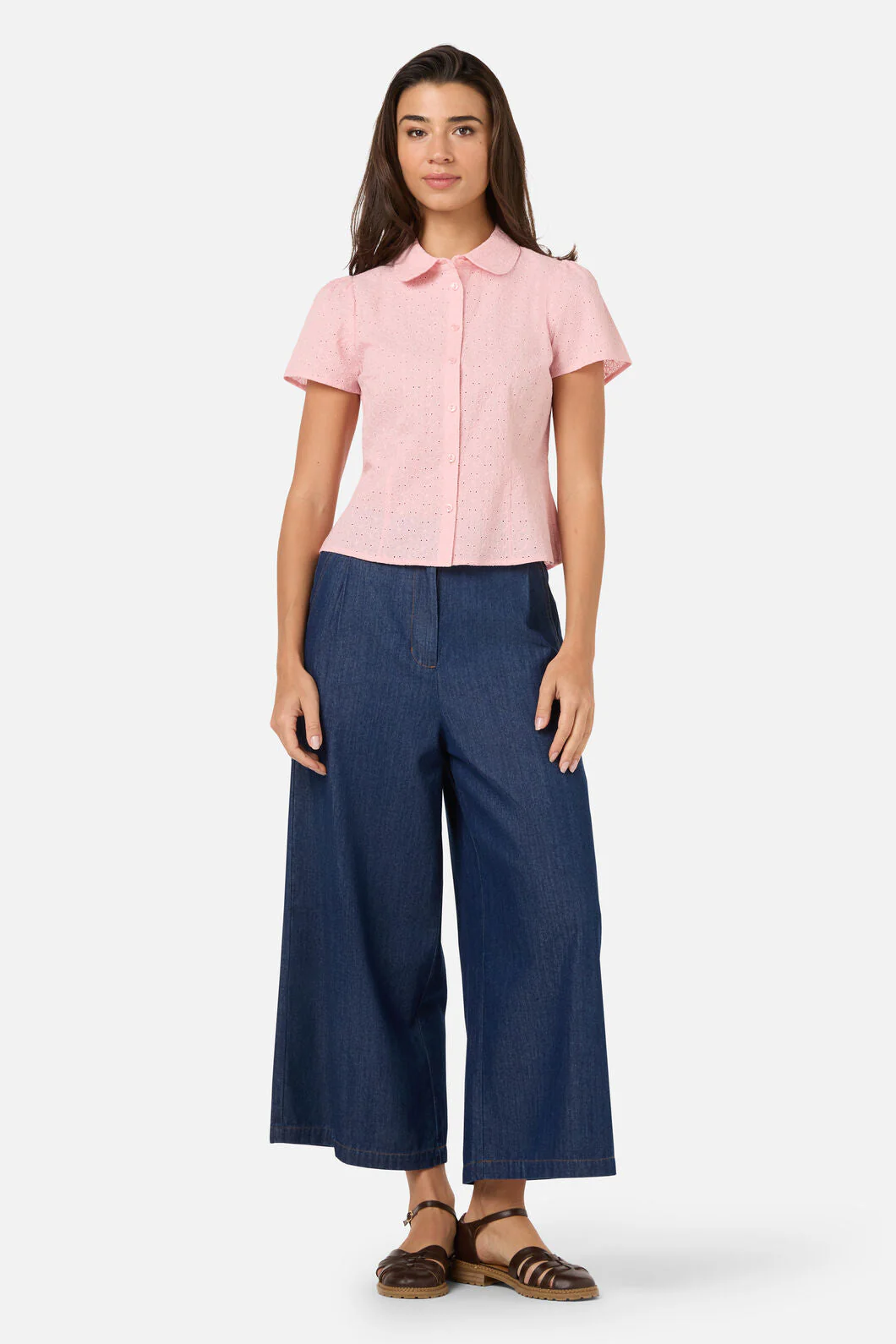 Anastasia Broderie Blouse - Image 7