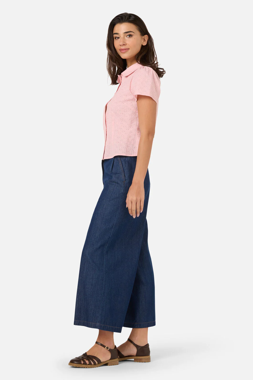 Anastasia Broderie Blouse - Image 8