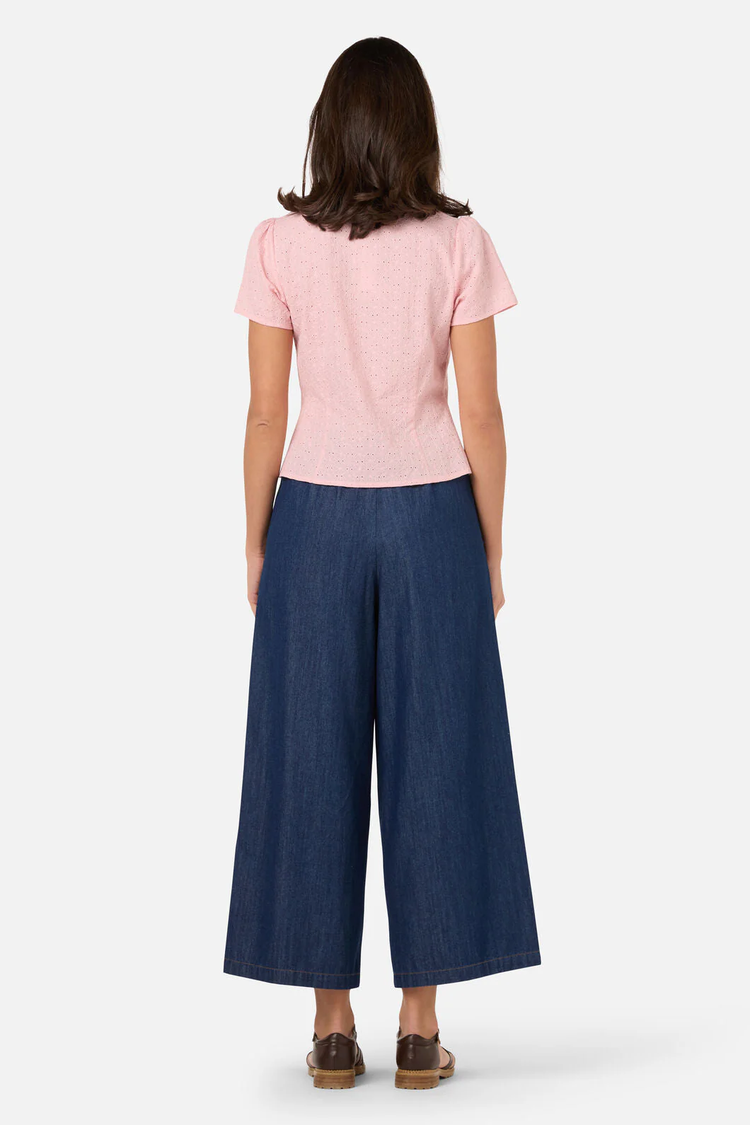 Anastasia Broderie Blouse - Image 9