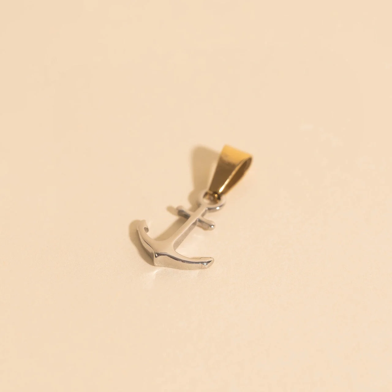 Anchor Necklace Charm - Image 2