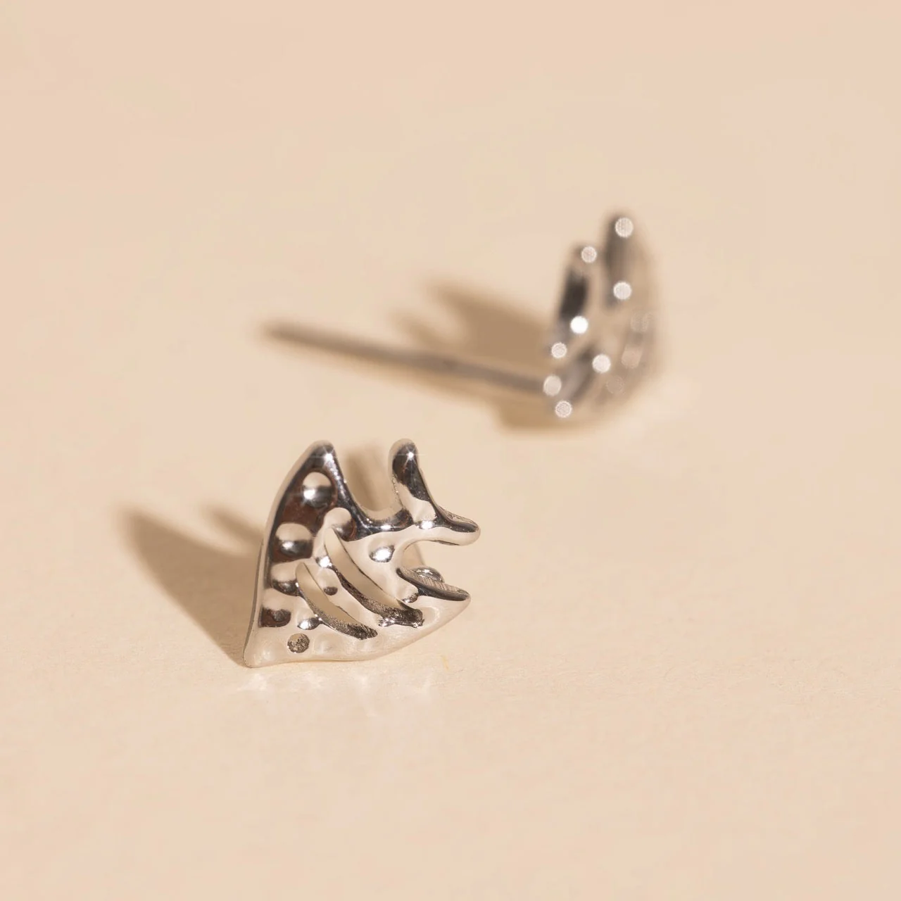 Angel Fish Stud Earrings - Image 5