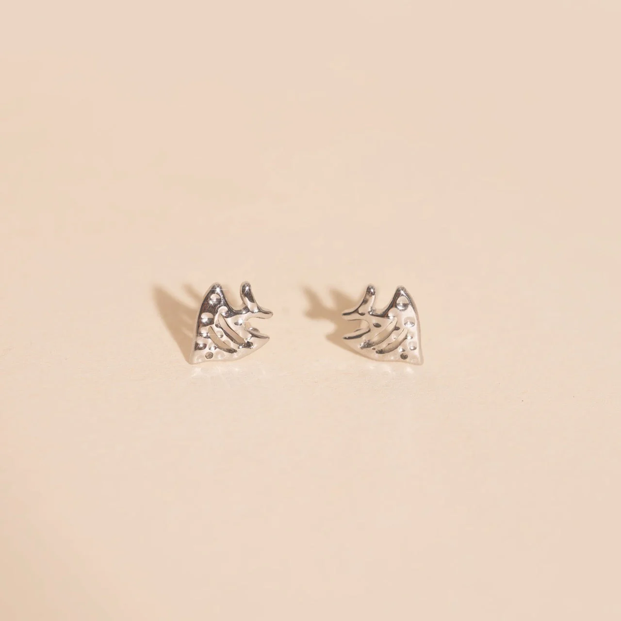 Angel Fish Stud Earrings - Image 7
