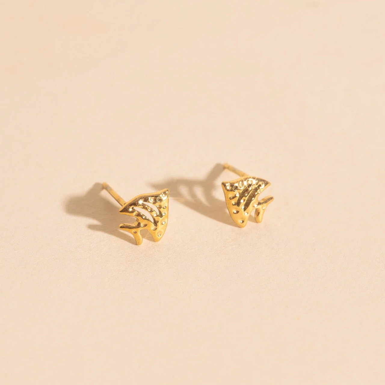 Angel Fish Stud Earrings - Image 9