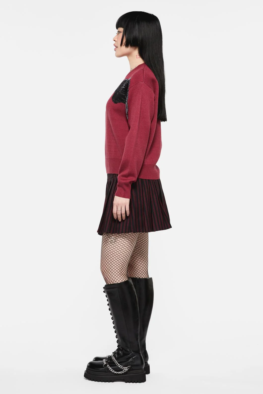 Apollo Crow Knit Sweater - Image 3
