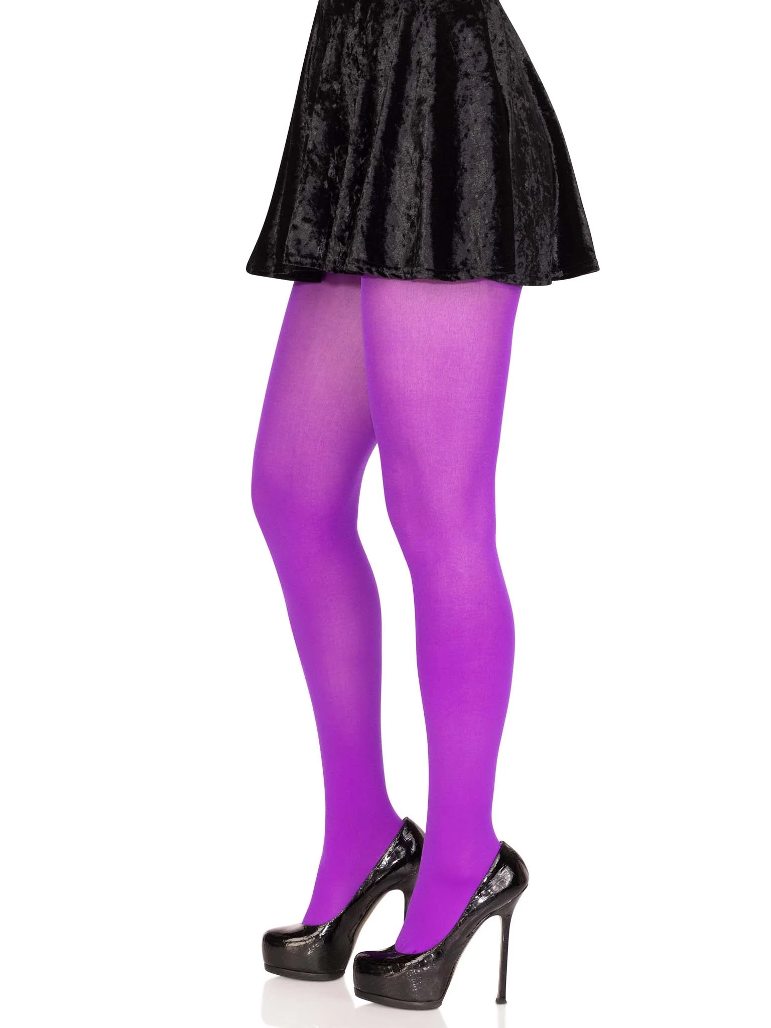 Ari Nylon Women's Tights - 12 Color Options - Image 19