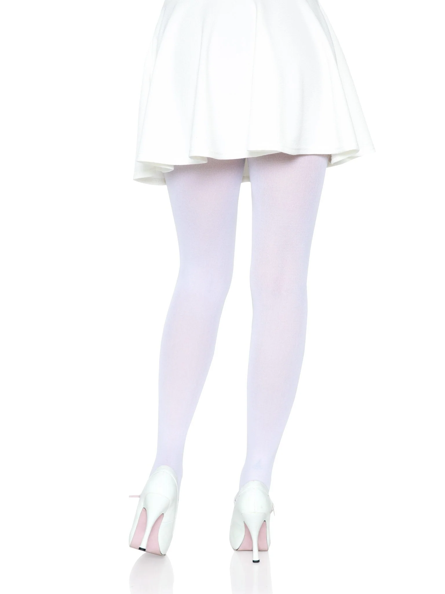 Ari Nylon Women's Tights - 12 Color Options - Image 8