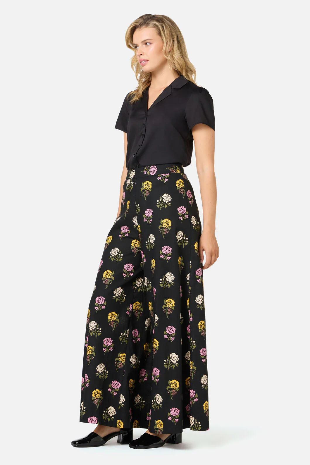 Astrid Rose Wide Leg Pant - Image 5