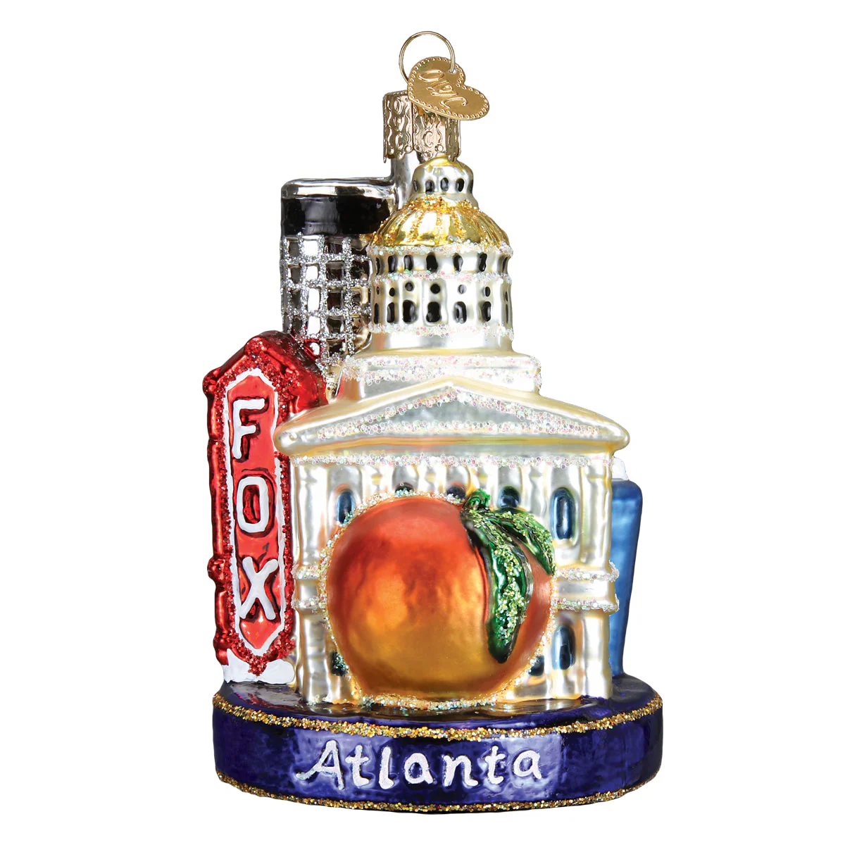 Atlanta Ornament - Image 2
