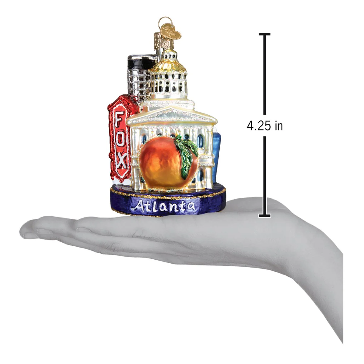 Atlanta Ornament - Image 6