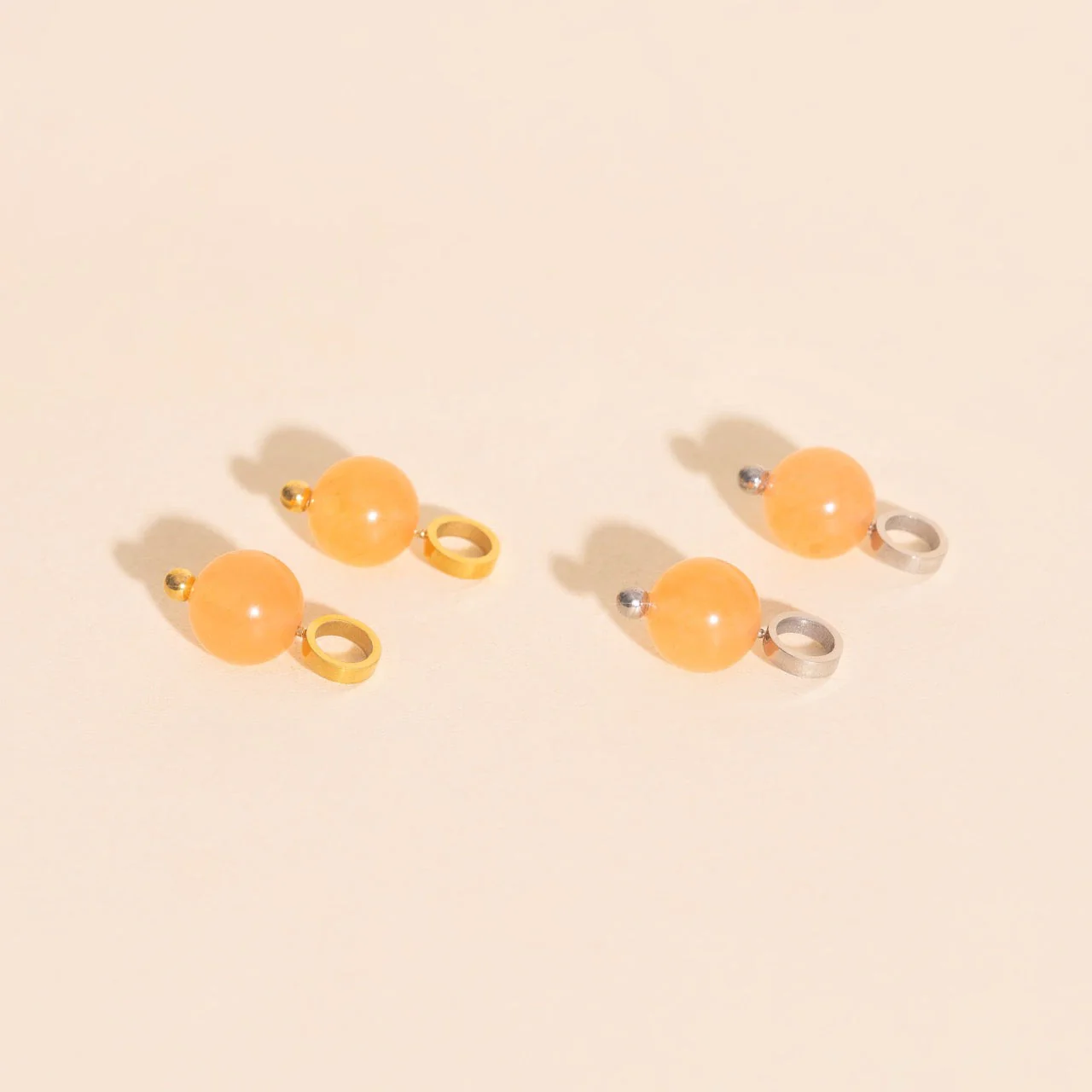 Aura Huggie Hoop Charms - Image 14