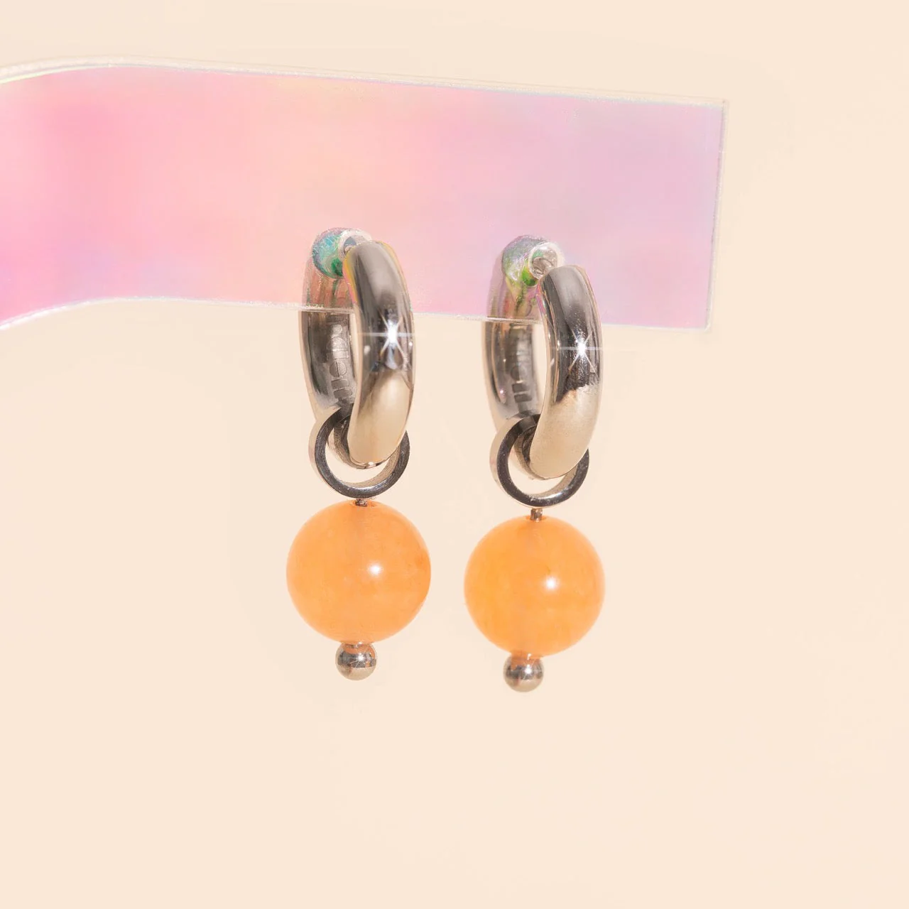 Aura Huggie Hoop Charms - Image 15