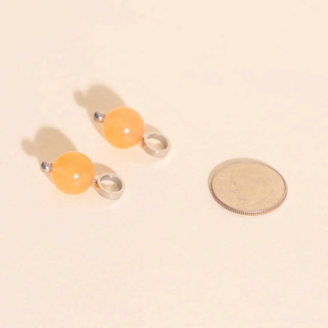 Aura Huggie Hoop Charms - Image 16