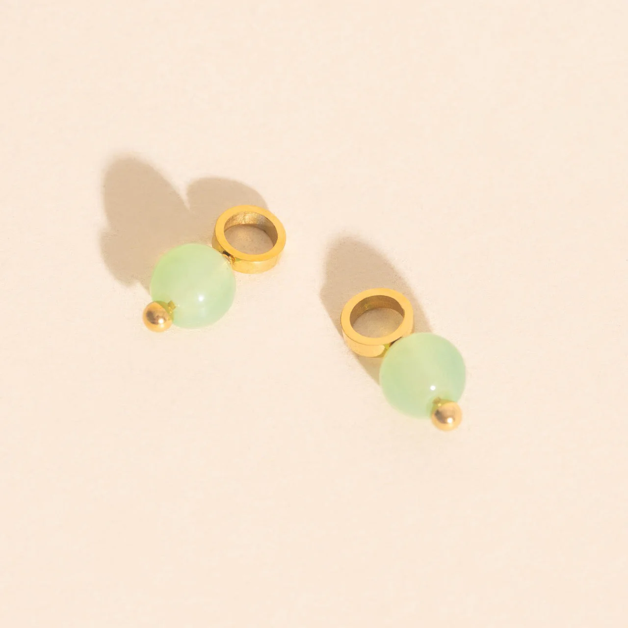 Aura Huggie Hoop Charms - Image 2