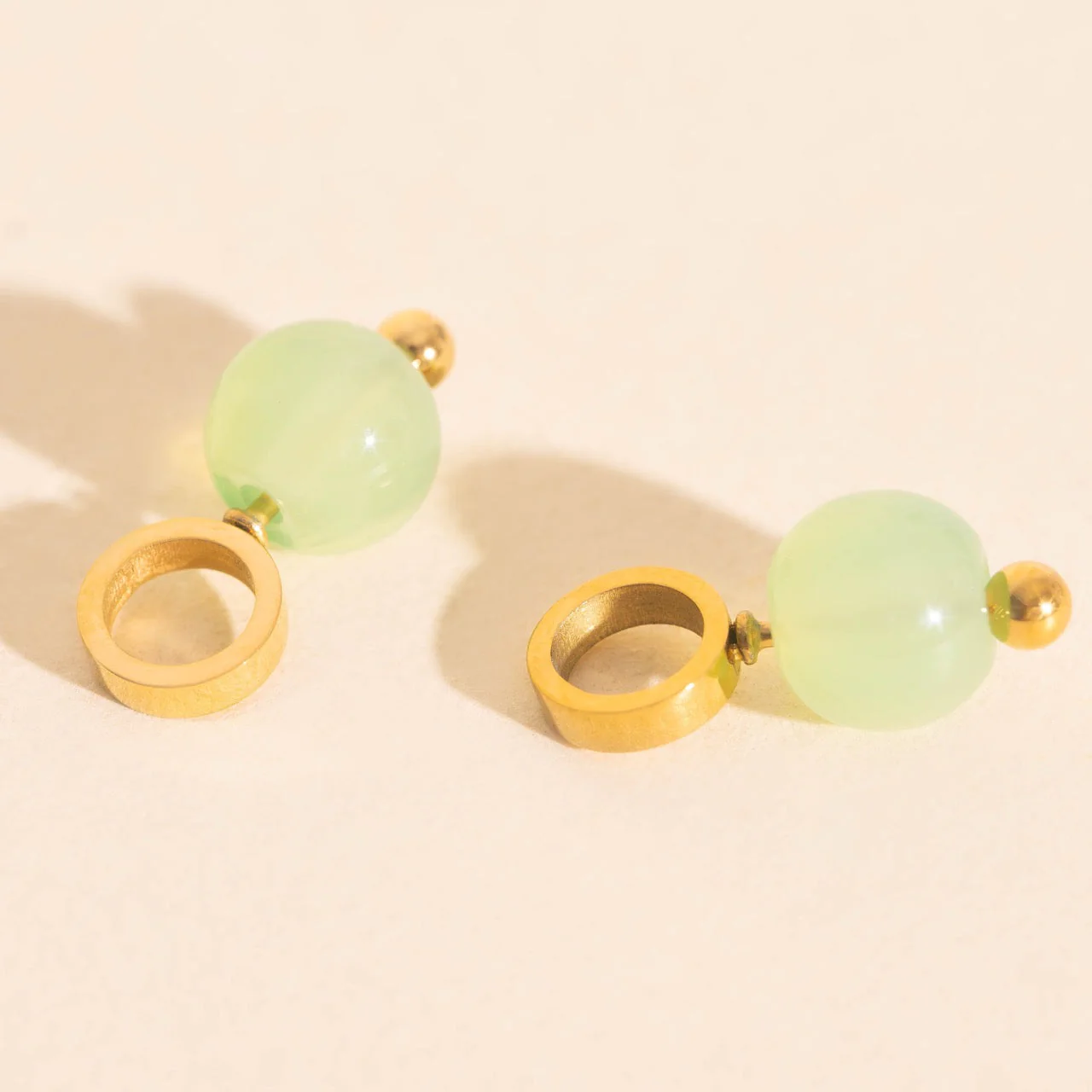 Aura Huggie Hoop Charms - Image 3