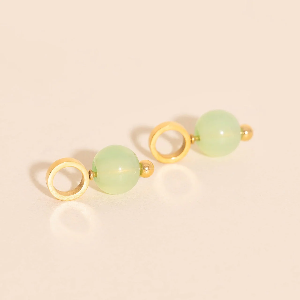 Aura Huggie Hoop Charms - Image 4