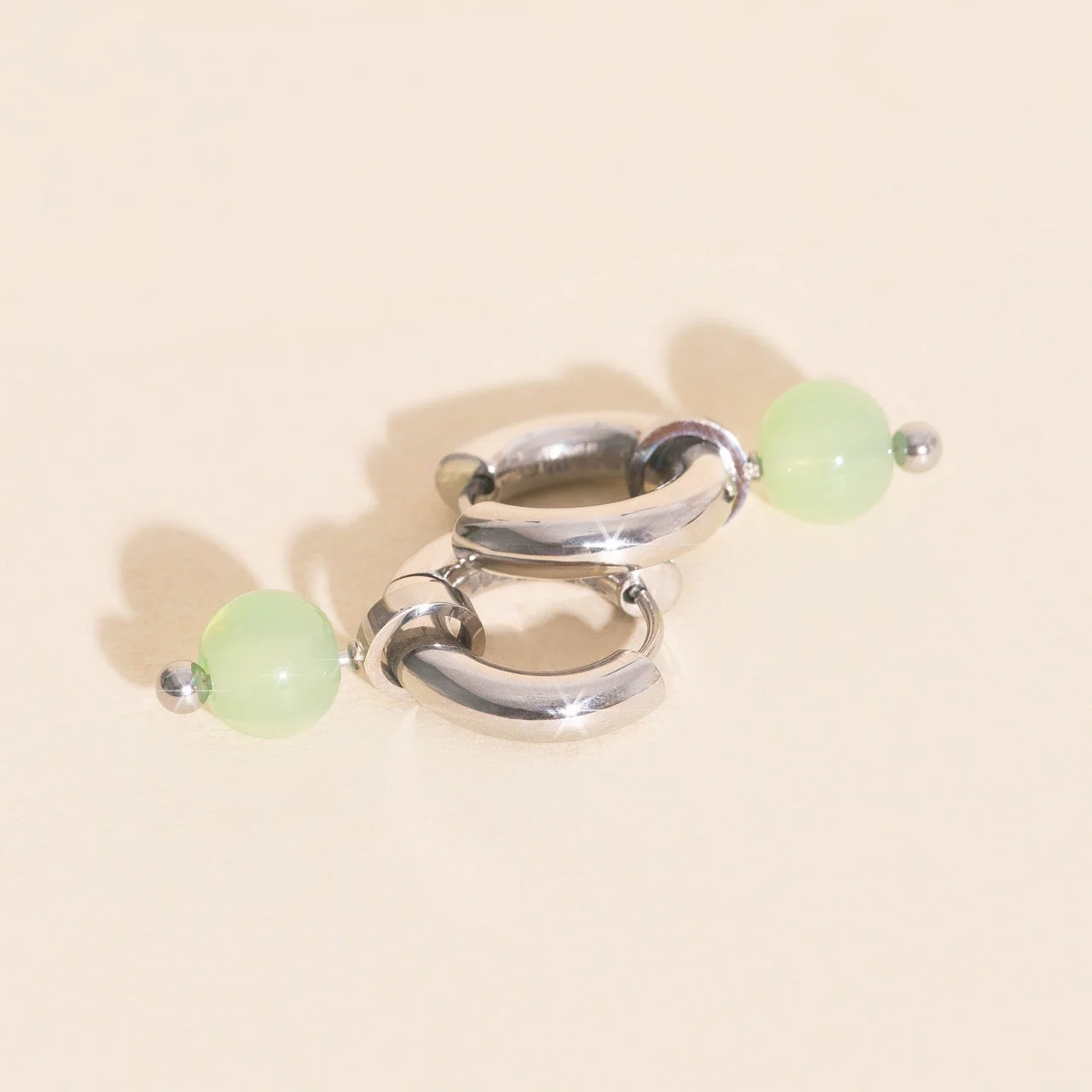 Aura Huggie Hoop Charms - Image 7