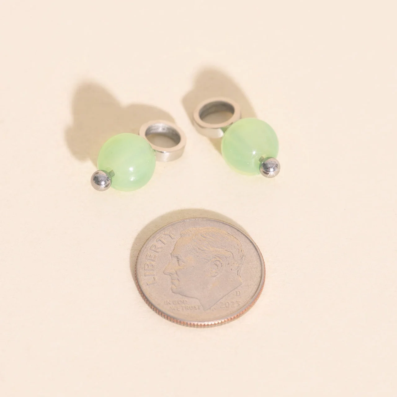 Aura Huggie Hoop Charms - Image 8