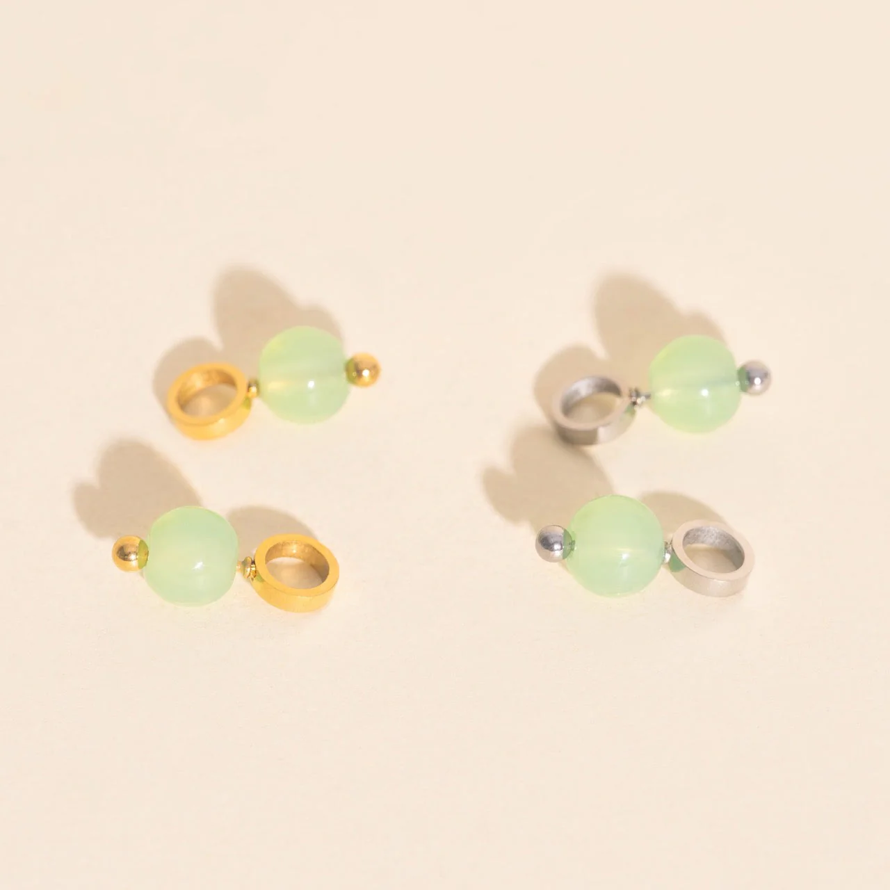 Aura Huggie Hoop Charms - Image 9
