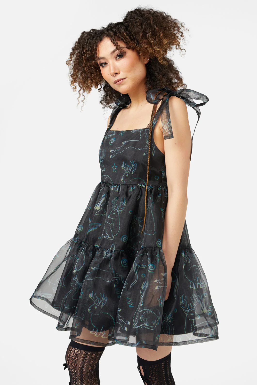 Aura Party Dress - Image 3