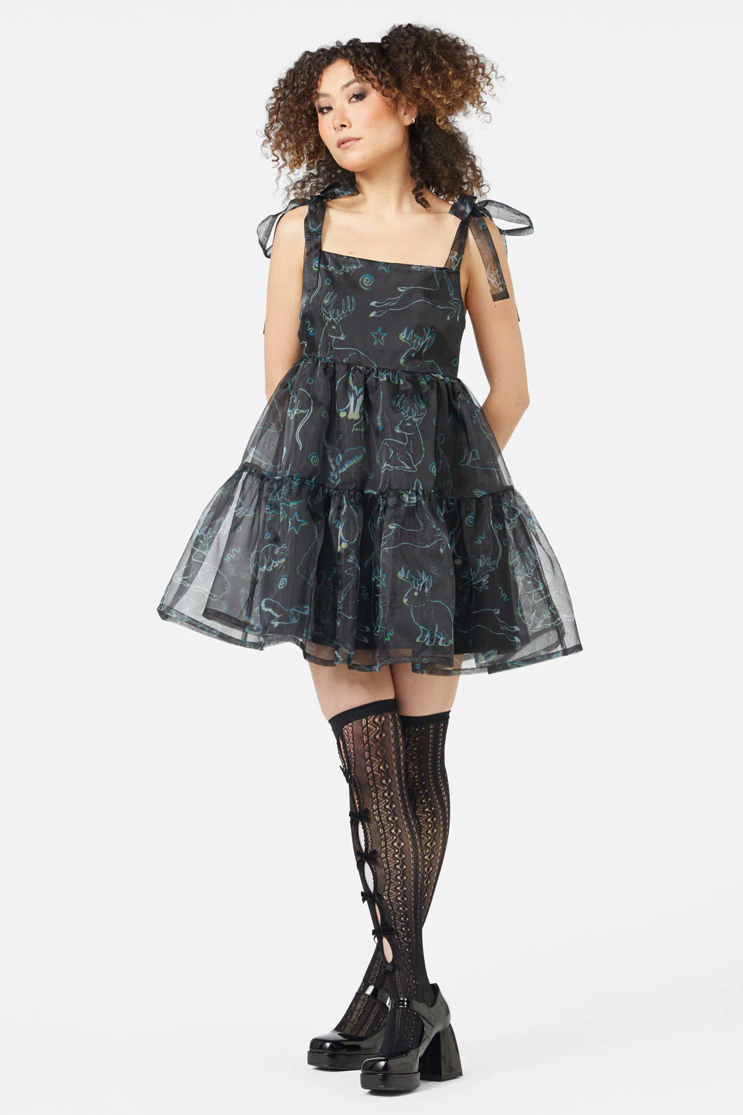 Aura Party Dress - Image 4