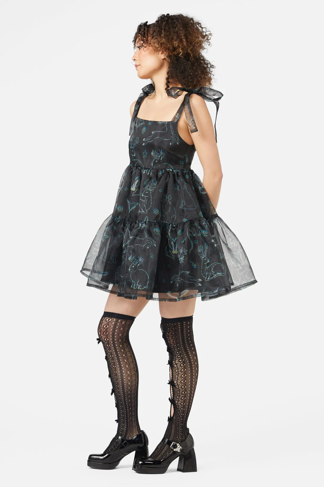 Aura Party Dress - Image 5